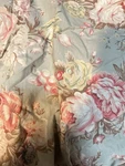 Ralph Lauren Blue Label French Country Charlotte Floral Fitted King Sheet Cotton. Fixed Price $65.00.