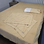 Woolrich Home Faux Suede Duvet Cover Set Queen Full Brown Pillow Bed Shams. Fixed Price $59.99.