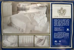 Vintage Cannon Court Of Versailles Twin Sheet Set 250 Tc Pima Cotton Usa Nos. Fixed Price $50.00.