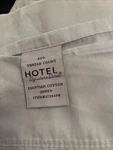 Hotel Signature Sateen 400 Tc Lime Green Queen Sheet Set 100% Egyptian Cotton. Fixed Price $29.00.