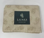 Ralph Lauren Belmont Oaks Paisley Cream Flat Sheet Queen Made In Italy Rare. Fixed Price $129.99.