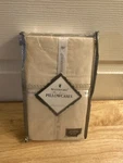 Nip Waterford Linens Conlan Taupe 330TC Standard Pillowcases. Fixed Price $37.59.