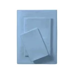 Twin Size, Bluejay (3 Piece Set) Microfiber Sheet Mainstays Basics Value. Fixed Price $16.99.