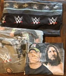Wwe Full Bed Sheet Set 2015 John Cena Daniel Bryan Roman Reigns Randy Orton. Fixed Price $40.00.