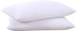 Puredown Goose Feathers And White King (pack Of 2), Classic. Fixed Price $79.99.