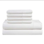 Kirkland Signature 680 Thread Count Piece Sheet Set - Queen White New. Fixed Price $99.99.