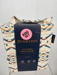 Pendleton Flannel Sheet Set King Aztec Southwestern Premium Weight 4PC New. Fixed Price $129.99.