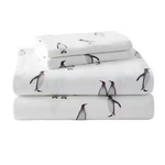 Eddie Bauer Sheet Set King 150-THREAD Count Deep Pocket Charcoal Gray 4-PIECE. Fixed Price $60.78.