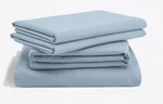Tempur-pedic Sheet Sets, Proair Set, Sleepy Blue, Twin (new). Fixed Price $62.99.