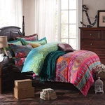 Boho Queen Comforter Set Soft Chic 3 Pieces Bedding Lightwei. Fixed Price $77.99.