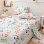 Winlife 3-PIECE Kids/boys Gamer Sheet Set, Soft Microfiber Splash Multi-color Vi. Fixed Price $29.96.