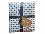 Eddie Bauer Home Percale Collection Sheet SET-100% Cotton, Crisp & Cool. Fixed Price $49.99.