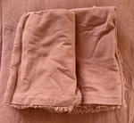 Casaluna Rose Queen Heavyweight Duvet Sham Set 3 Pcs Fringe Linen Rayon Blend. Fixed Price $39.68.