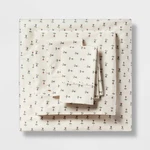 King Printed Performance 400 Thread Count Sheet Set Tulip Toss - Threshold:. Fixed Price $28.99.