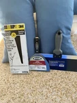 3M Sanding Sheets + Hyde 6 Joint Knife 10 Taping Set Drywall Tools. Fixed Price $24.95.