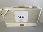 Ugg Iona Queen Sheet Set 300 Thread Count Stone 100% Cotton New. Fixed Price $89.99.