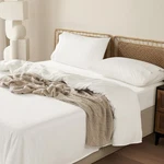 LBRO2M 100% Egyptian Cotton 1000 Thread Count Sheets Set King Size,bed .... Fixed Price $128.01.