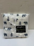 Eddie Bauer - Twin Sheets, Cotton Flannel Bedding Set, Brushed For Extra Softnes. Fixed Price $49.99.