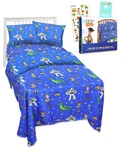 Toy Story Bedding Set - Twin Bundle With Sheets, Pillowcase, Stickers. Fixed Price $46.27.