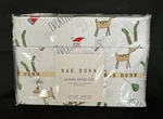 Nwt Rae Dunn Merry Everything Cute Christmas Bed Sheets Set Queen Santa Reindeer. Fixed Price $49.00.
