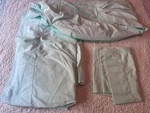 Vintage Queen Sheet 3 Pc Set Mint Green Jcpenney Flat Fitted Pillowcase. Fixed Price $24.99.