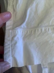 Yves Delorme Solid White Flat Sheet Vguc Full Size 84 X 110. Fixed Price $49.99.