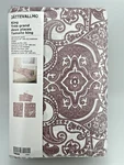 Ikea Jattevallmo Sheet Set King 4 Pcs Paisley Dark Pink, White New. Fixed Price $48.07.
