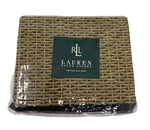 Ralph Lauren Twin Flat Sheet Charleston Wicker Beige 70 X 96. Fixed Price $44.00.