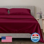 Mayfair Linen 100 Egyptian Cotton Sheets California King Size - Luxury 600. Fixed Price $130.71.