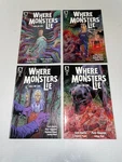 Where Monsters Lie: Cull-de-sac #1-4 Complete Set 2024 Dark Horse. Fixed Price $24.99.