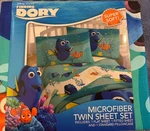 Disney Finding Dory Microfiber Twin Sheet Set. Fixed Price $22.00.
