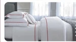 Yves Delorme Athena Opera Duvet Cover Set W Standard Sham Cotton Percale 94 X87. Fixed Price $349.00.