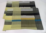 Ikea Stockholm 2025 Wool Cushion Pillow Cover Dark Green/blue 16X23. Fixed Price $36.00.
