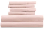 Kaycie Gray Microfiber 4-PC. Sheet Set, Twin Xl Pink Nwt. Fixed Price $35.99.