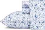 Laura Ashley Home - Queen Sheets Soft Sateen Cotton Bedding Set Sleek. Fixed Price $138.99.