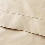 Ralph Lauren Rl Organic Sateen Twin Flat Sheet Coastal Sand $130. Fixed Price $60.00.