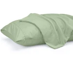 Utopia Bedding Queen Pillow Cases - Pack Envelope Of 2, Sage. Fixed Price $17.99.