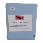 Tommy Hilfiger Home Queen Performance Cooling Sheet Set 100% Cotton, New. Fixed Price $74.99.