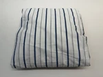 Usa Vintage Ralph Lauren Porcelain Jonquil Blue White Cotton King Fitted Sheet. Fixed Price $125.00.