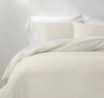 Casaluna 3PC King Size Duvet & Sham Set Natural Color,new With Tags. Fixed Price $80.00.