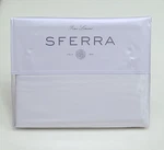 Sferra Leonardo King Sheet Set White Cotton Percale Made Italy. Fixed Price $399.99.