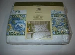 Vintage Mainstays Bed Sheet Set Twin/txl Blue Floral, Vanessa, Farm House. Fixed Price $20.00.