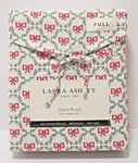 Laura Ashely 4 Pc Full Sheet Set Bow Trellis 200 Thread Count Holiday Red/green. Fixed Price $52.99.