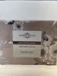 Pointehaven 180 Gsm Brushed Cotton Fashion Printed Flannel Twin Size Sheet Set. Fixed Price $58.00.