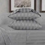 Urbanhut 100 Cotton Damask California King Size Comfort Series 4PC Sheet Set. Fixed Price $162.92.