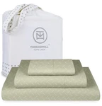 Threadmill Sheet Set 100% Cotton Damask Jacquard Sateen 3PC Cooling Deep Pocket. Fixed Price $68.99.