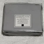 Kerrington Microfiber Gray 3 Piece Sheet Set Xl Twin New. Fixed Price $29.99.