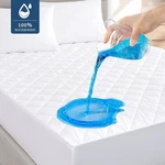 Extra Deep Quilted Waterproof Mattress Matress Protector Bed Cover Fitted Sheet. Fixed Price $13.99.