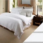 M236 Matouk Ansonia King Flat Sheet 114 X 112 Sterling 100% Egyptian Cotton. Fixed Price $200.00.