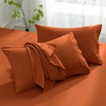 Aormenzy Microfiber Pillow Cases Standard Size Set 2-1800 Thread Count U.... Fixed Price $15.76.